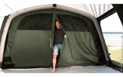 Outwell Elmdale 5PA Tunneltent 5 Personen Groen/wit -Buitenkampeer Winkel 696860 5022068