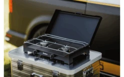 Enders Campingfornuis Dalgety 2 Zwart