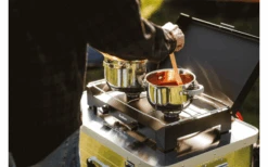 Enders Campingfornuis Dalgety 2 Zwart -Buitenkampeer Winkel 711299 4817423