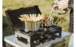 Enders Campingfornuis Dalgety 2 Zwart -Buitenkampeer Winkel 711302 4817429