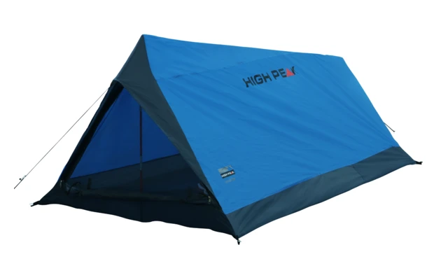 High Peak Minilite Single Roof Gable Tent 2 Personen 200 X 120 Cm Blauw/grijs 5 High Peak Minilite Single Roof Gable Tent 2 Personen 200 X 120 Cm Blauw/grijs - Afbeelding 3