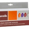 Omnia Silicone Vormen 6 Stuks