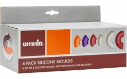 Omnia Silicone Vormen 6 Stuks