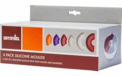 Omnia Silicone Vormen 6 Stuks -Buitenkampeer Winkel 712373 4860848