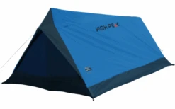 High Peak Minilite Single Roof Gable Tent 2 Personen 200 X 120 Cm Blauw/grijs