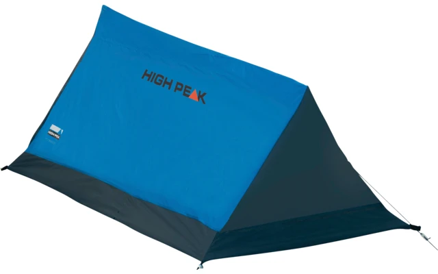 High Peak Minilite Single Roof Gable Tent 2 Personen 200 X 120 Cm Blauw/grijs 4 High Peak Minilite Single Roof Gable Tent 2 Personen 200 X 120 Cm Blauw/grijs - Afbeelding 2