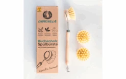 Chinchilla Wisselkop 3 Stuks Gemaakt Van Hout Inclusief Spoelborstel -Buitenkampeer Winkel 713300 4809980