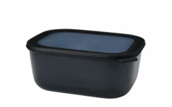 Mepal Cirqula Multikom Rechthoekig 3000 Ml Nordic Black -Buitenkampeer Winkel 720221 4923092