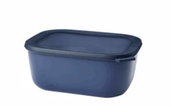 Mepal Cirqula Multikom Rechthoekig 3000 Ml Nordic Black -Buitenkampeer Winkel 720560 4923098