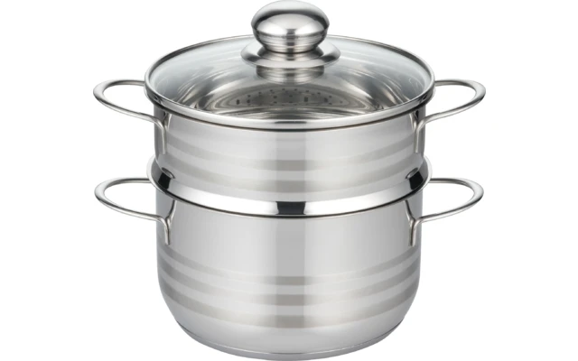 ELO Basis Pot Serie Brilliant Simmer 18 Cm 4 ELO Basis Pot Serie Brilliant Simmer 18 Cm - Afbeelding 2