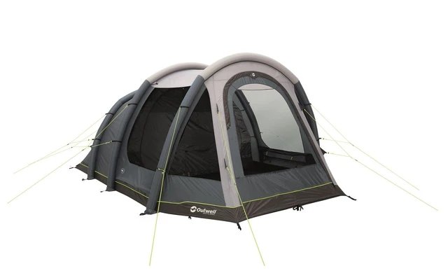 Outwell Starhill 5A Opblaasbare Tunneltent Drie Kamer Voor 5 Personen 3 Outwell Starhill 5A Opblaasbare Tunneltent Drie Kamer Voor 5 Personen