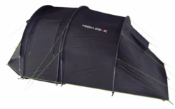 High Peak Paxos 4 Family Tunnel Tent Voor 4 Personen Grijs/groen -Buitenkampeer Winkel 730352 4904192