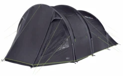 High Peak Paxos 4 Family Tunnel Tent Voor 4 Personen Grijs/groen -Buitenkampeer Winkel 730355 4904198