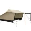 Robens Yukon Shelter Lichtgewicht Tent Voor 4 Personen Kaki