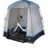High Peak Torbole Vrijstaande Multifunctionele Tent 150 X 185 Cm Grijs/Zwart/Blauw -Buitenkampeer Winkel 730940 4892246