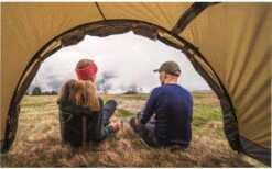 Robens Voyager Versa 4 Tunneltent 4 Personen 415 X 230 X 125 Cm -Buitenkampeer Winkel 731642 5040491