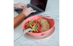 Koziol Connect Separee Menubord Met Deksel 1,5 Liter Natuurblad Groen -Buitenkampeer Winkel 731750 4917074