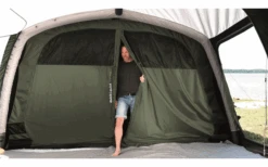 Outwell Oakdale 5PA Opblaasbare Tunneltent Drie Kamer Voor 5 Personen -Buitenkampeer Winkel 732944 4967609