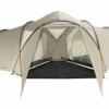 Vaude Badawi Long 6 Persoons Familietent Beige/zwart -Buitenkampeer Winkel 733694 4880063