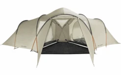 Vaude Badawi Long 6 Persoons Familietent Beige/zwart