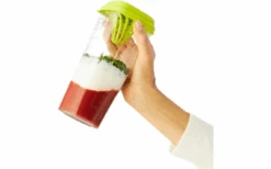 Rotho Loft Shaker 5 In 1 Drinkfles 1 Liter Maretak Groen