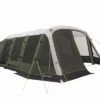 Outwell Queensdale 8PA Opblaasbare Tunneltent Vijf Ruimte Voor 8 Personen -Buitenkampeer Winkel 733898 5123288