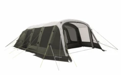 Outwell Queensdale 8PA Opblaasbare Tunneltent Vijf Ruimte Voor 8 Personen -Buitenkampeer Winkel 733901 5123294