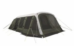 Outwell Queensdale 8PA Opblaasbare Tunneltent Vijf Ruimte Voor 8 Personen -Buitenkampeer Winkel 733904 5123300
