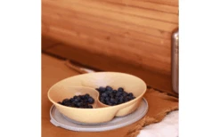 Koziol Connect Separee Menubord Met Deksel 1,5 Liter Natuurblad Groen -Buitenkampeer Winkel 735287 4917041