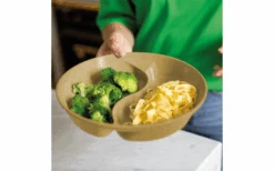 Koziol Connect Separee Menubord Met Deksel 1,5 Liter Natuurblad Groen -Buitenkampeer Winkel 735290 4917047