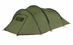 High Peak Falcon 4 Persoons Tunneltent Met Front Donkergroen -Buitenkampeer Winkel 735425 5033798
