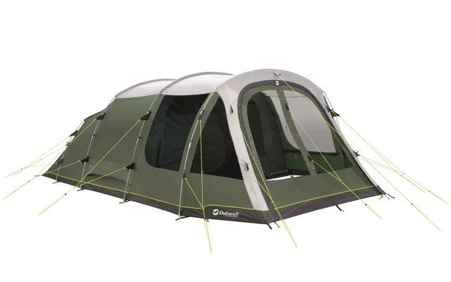 Outwell Norwood 6 Tunneltent Vier Ruimte Voor 6 Personen 3 Outwell Norwood 6 Tunneltent Vier Ruimte Voor 6 Personen
