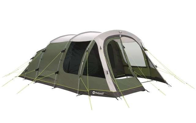Outwell Norwood 6 Tunneltent Vier Ruimte Voor 6 Personen 4 Outwell Norwood 6 Tunneltent Vier Ruimte Voor 6 Personen - Afbeelding 2