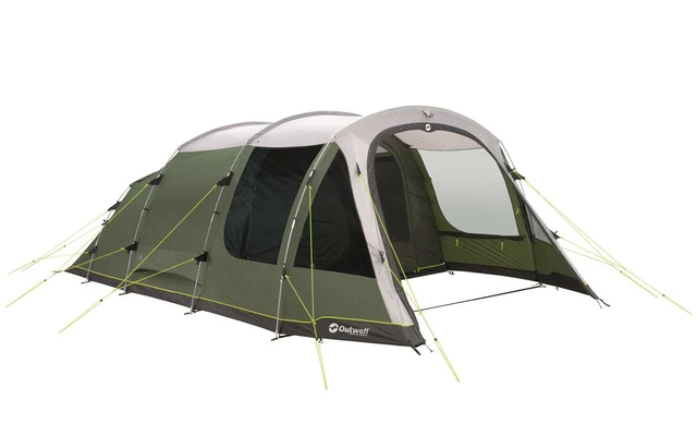 Outwell Norwood 6 Tunneltent Vier Ruimte Voor 6 Personen 5 Outwell Norwood 6 Tunneltent Vier Ruimte Voor 6 Personen - Afbeelding 3