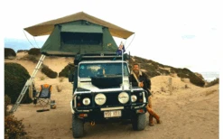 Gordigear Daktent Plus Voor 2 Personen Met Opbergruimte 140 X 320 Cm Grijs