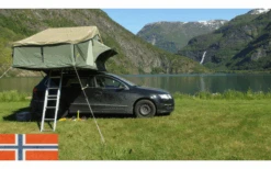 Gordigear Daktent Plus Voor 3 Personen Met Opbergruimte 165 X 320 Cm Grijs