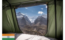 Gordigear Daktent 180 Plus Voor 4 Personen Met Luifel 180 X 320 Cm Grijs -Buitenkampeer Winkel 737402 4968785