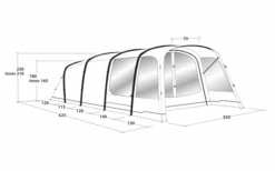 Outwell Avondale 5PA -Buitenkampeer Winkel 737546 4971980