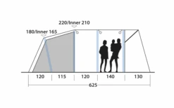 Outwell Avondale 5PA -Buitenkampeer Winkel 737549 4971986