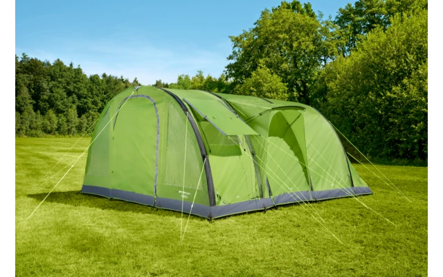 Berger Tent Sierra 6-L Zwarte Slaapcabine 9 Berger Tent Sierra 6-L Zwarte Slaapcabine - Afbeelding 7