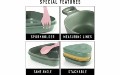 Light My Fire Outdoor MealKit Sandygreen -Buitenkampeer Winkel 740654 4974563 2