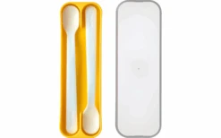 Mepal Mio Voedingslepel Set 2 Stuks Diep Turquoise -Buitenkampeer Winkel 742127 4982393 1
