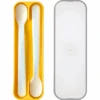 Mepal Mio Voedingslepel Set 2 Stuks Geel