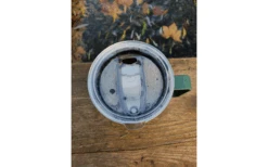 Origin Outdoors Roestvrij Staal Geïsoleerde Mok Kleur 0,35 Liter Zwart -Buitenkampeer Winkel 746039 5037059