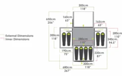 Zempire Pro III V2 -Buitenkampeer Winkel 747746 5004233