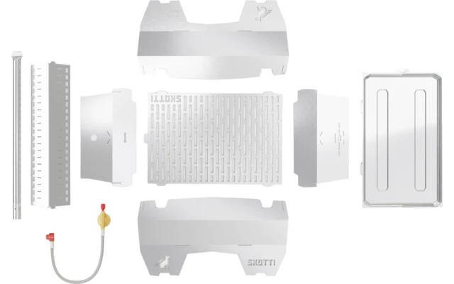 Skotti Grill 6 Skotti Grill - Afbeelding 4