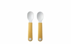 Mepal Mio Leerlepel Set 2 Stuks Diep Turquoise