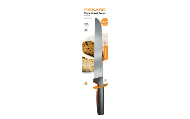 Fiskars Functional Form Broodmes 34,2 Cm 4 Fiskars Functional Form Broodmes 34,2 Cm - Afbeelding 2
