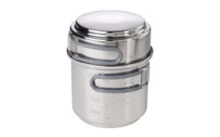 Esbit Spirit Kookset, 985ML, Roestvrij Staal