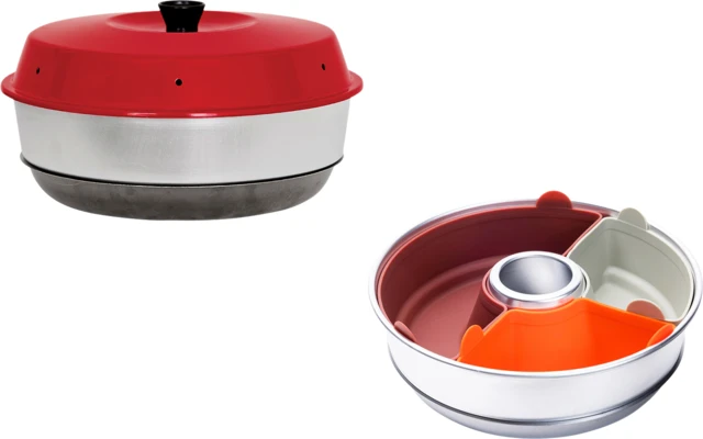 Omnia Camping Oven+ Silicone Vormpjes 6 Stuks 3 Omnia Camping Oven+ Silicone Vormpjes 6 Stuks